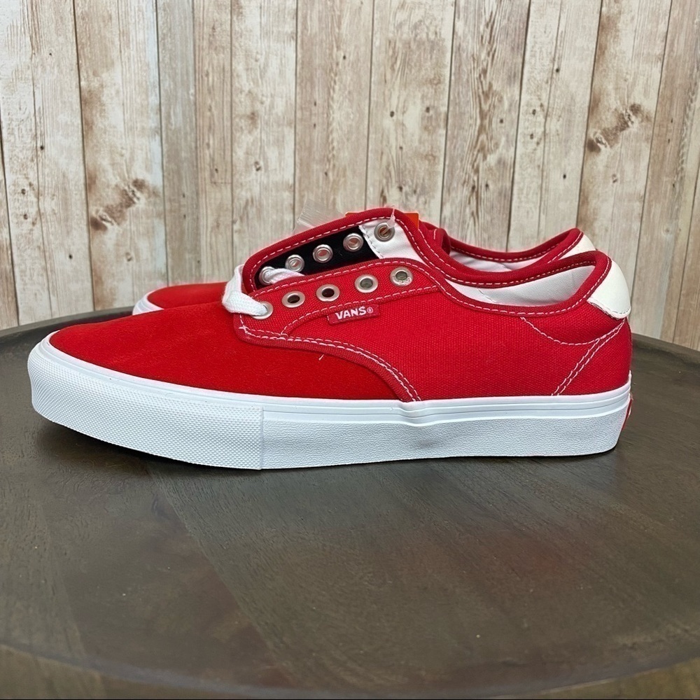 Vans Chima Ferguson Pro Skate Shoe Racing Red‎  Size 8 Women - Picture 5 of 14